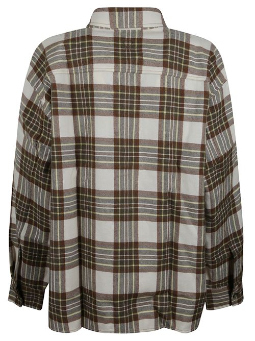 Checked shirt AMI PARIS | USH771DWV00942186